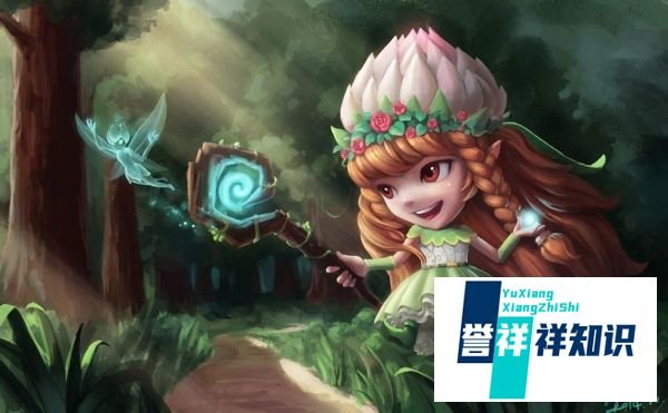 上单仙灵女巫璐璐天赋加点图和符文搭配