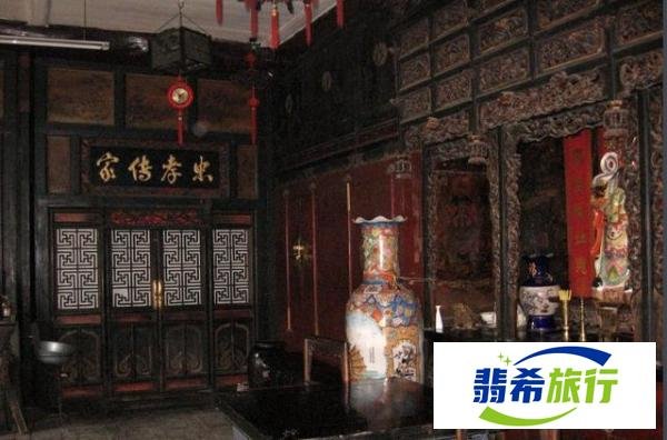 陕西古建筑白家大院——北方民居四合院