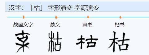 万年松打一字