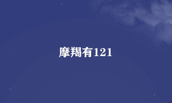 摩羯有121