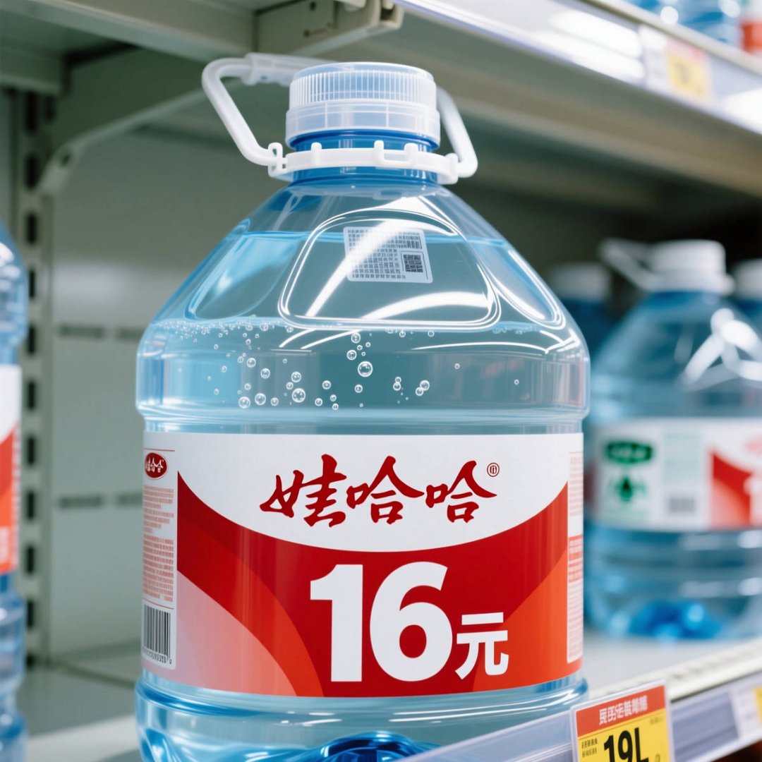 哇哈哈19l桶装水价格