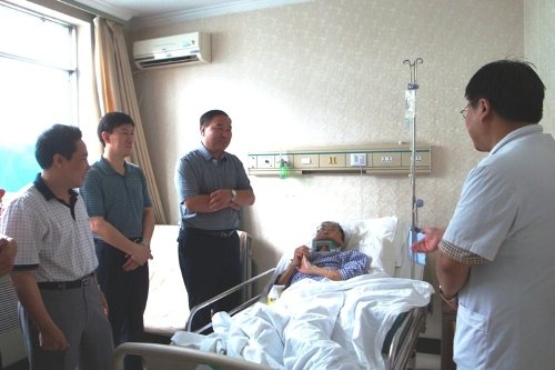陈祖煜的摔伤及康复