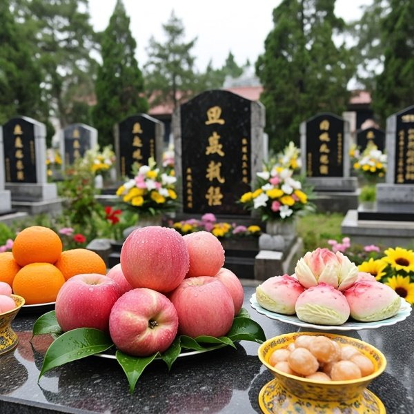 清明上坟买几样水果和几样点心