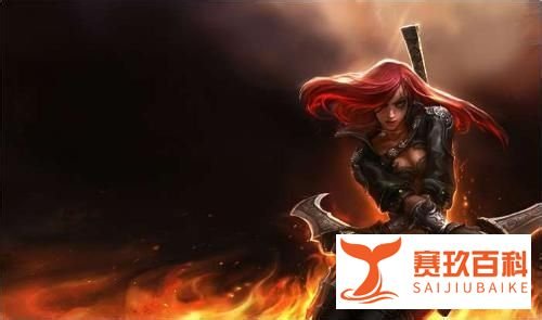 lol卡特琳娜-不详之刃：开始大杀特杀吧