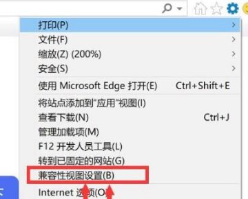 ie浏览器怎么添加网站兼容性?