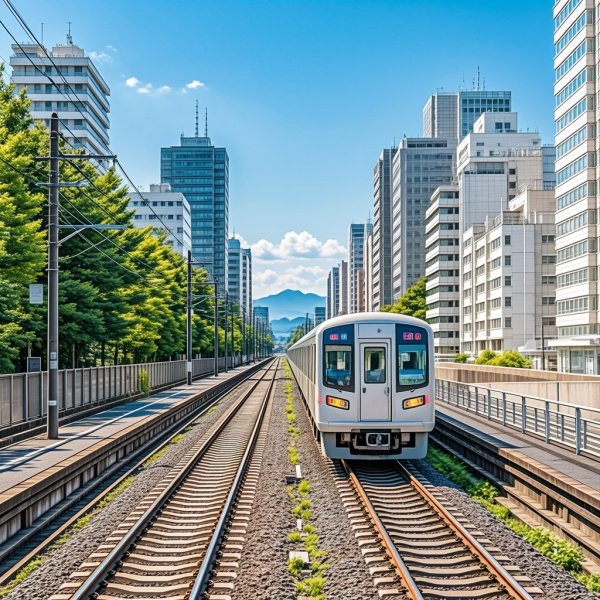 日本地铁的电影