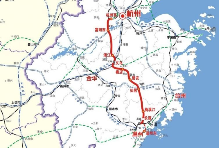 温州到杭州有多远