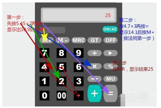 计算器怎么使用?