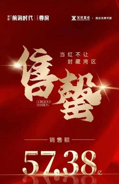 “日光盘”深圳突然刷屏!一楼盘“6小时售罄”最便宜的一套1600万元!