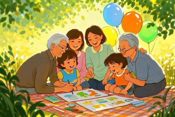 全家人互爱共乐的日子说说