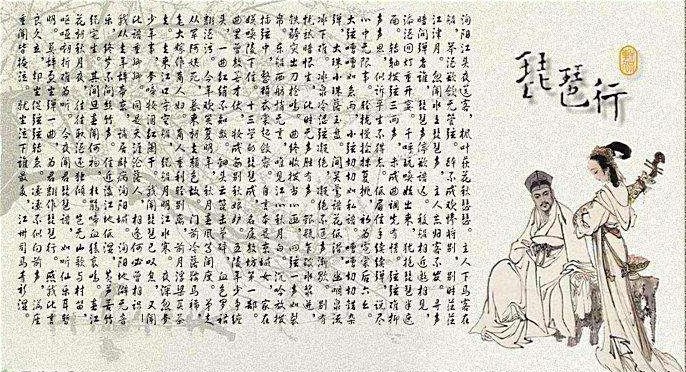 “大珠小珠落玉盘”是形容什么乐器?