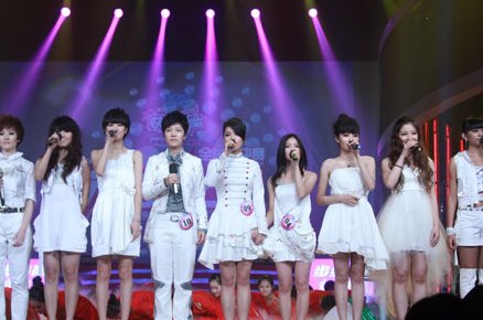 2009年快乐女声十强