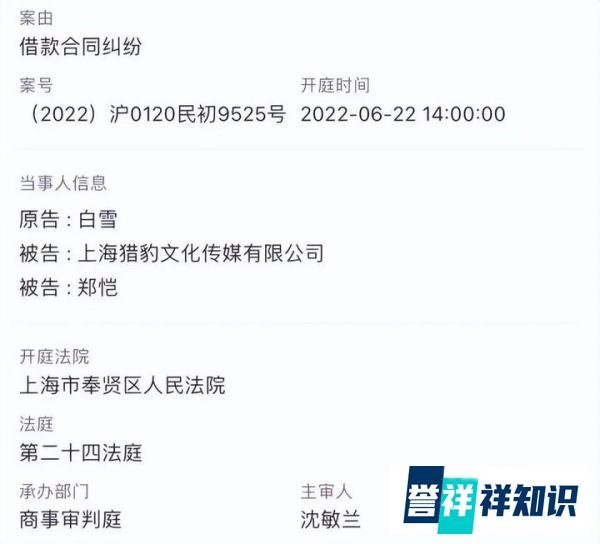 又一个明星成被执行人,犯啥事?
