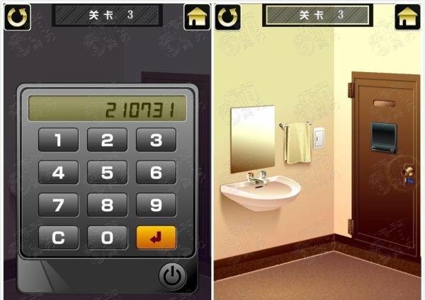100Toilets2 逃出厕所2 攻略：[1]第 1 - 5 关