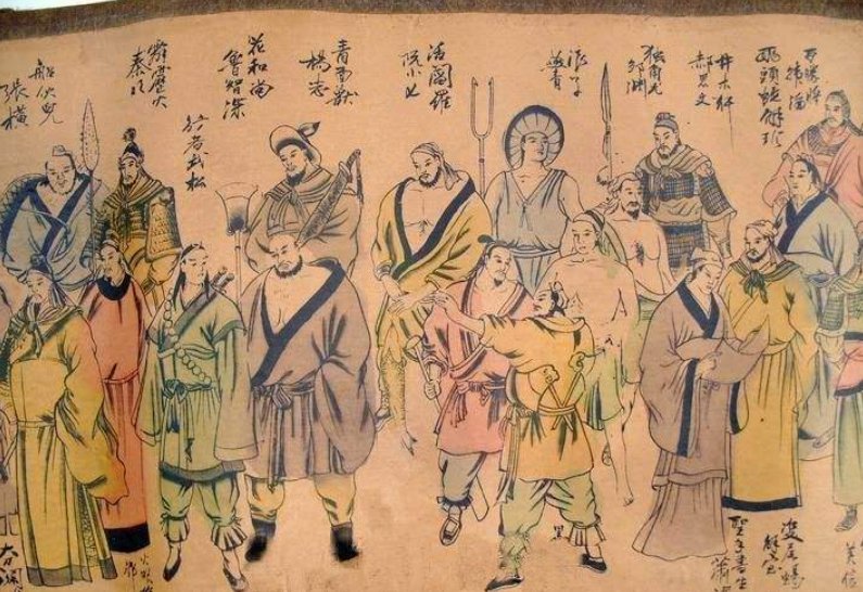 谁知道水浒传108将的绰号