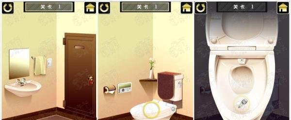 100Toilets2 逃出厕所2 攻略：[1]第 1 - 5 关