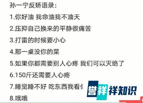 孙一宁抖音账号被封，喊话王思聪