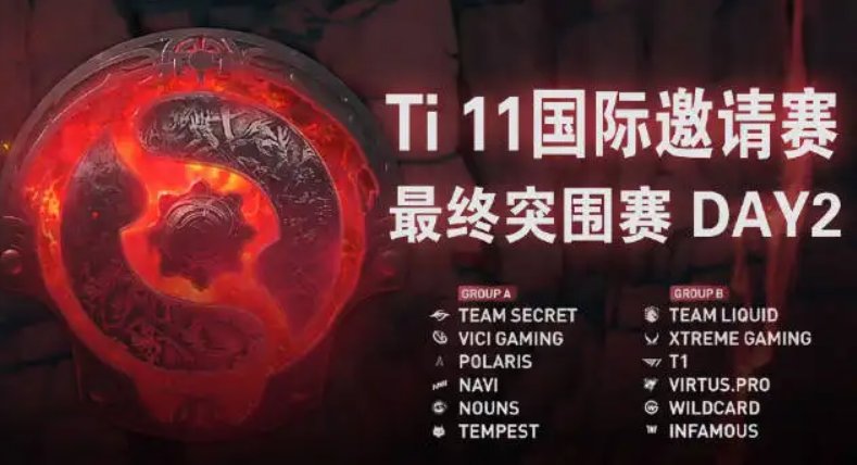 ti11哪里直播