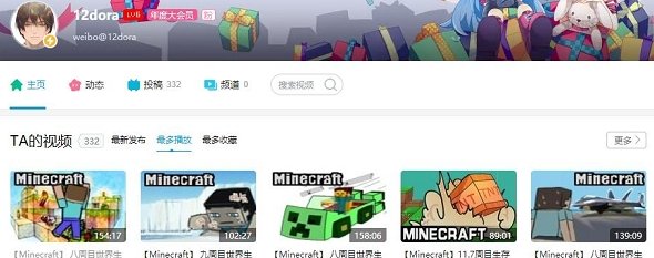 B站的12dora事件到底是什么？不懂求解