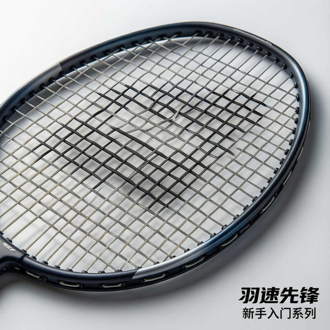 哪些品牌的羽毛球拍线适合新手使用？