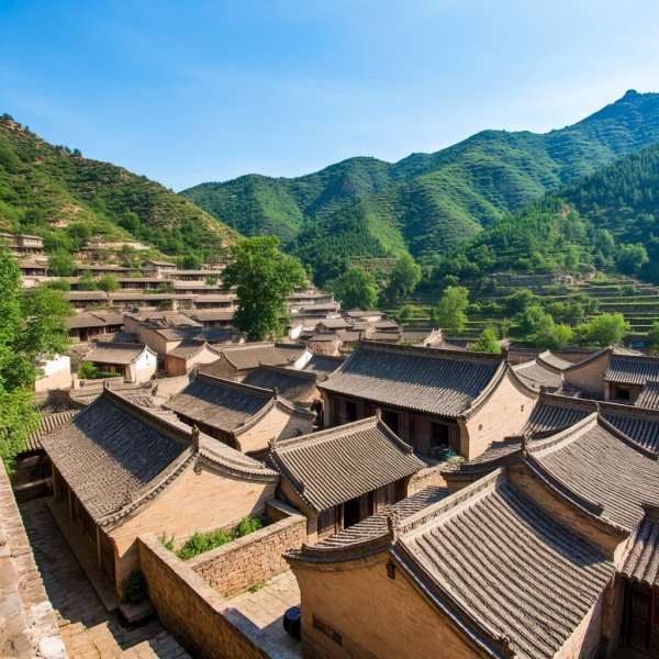 天牛庙村取景地