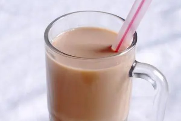 一句简单晒奶茶的句子