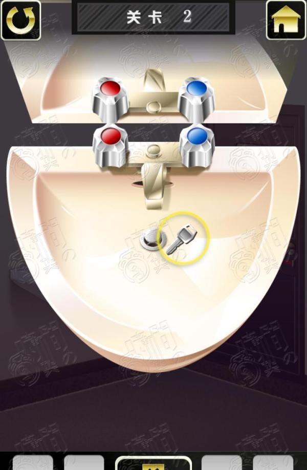 100Toilets2 逃出厕所2 攻略：[1]第 1 - 5 关