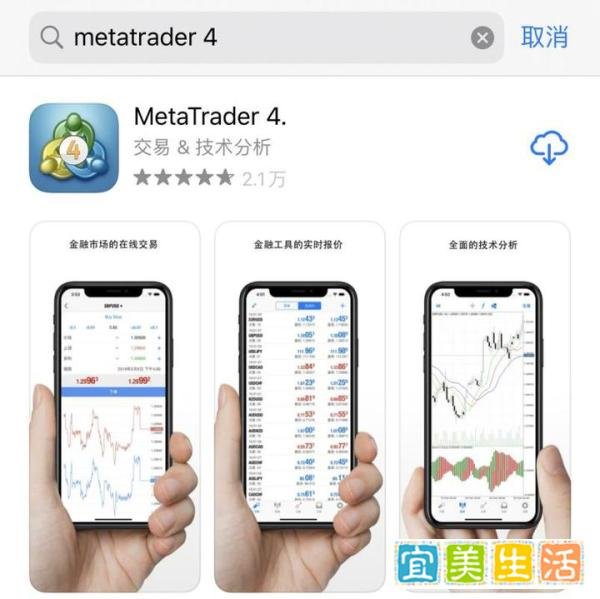 详解MT4手机版使用方法（IOS系统）