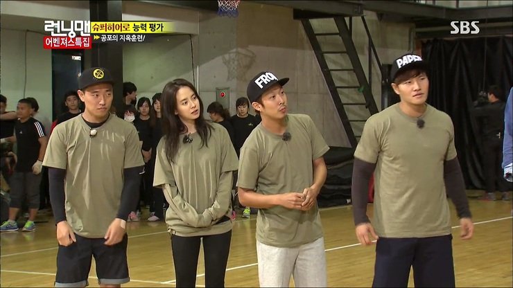 这是哪期RunningMan？