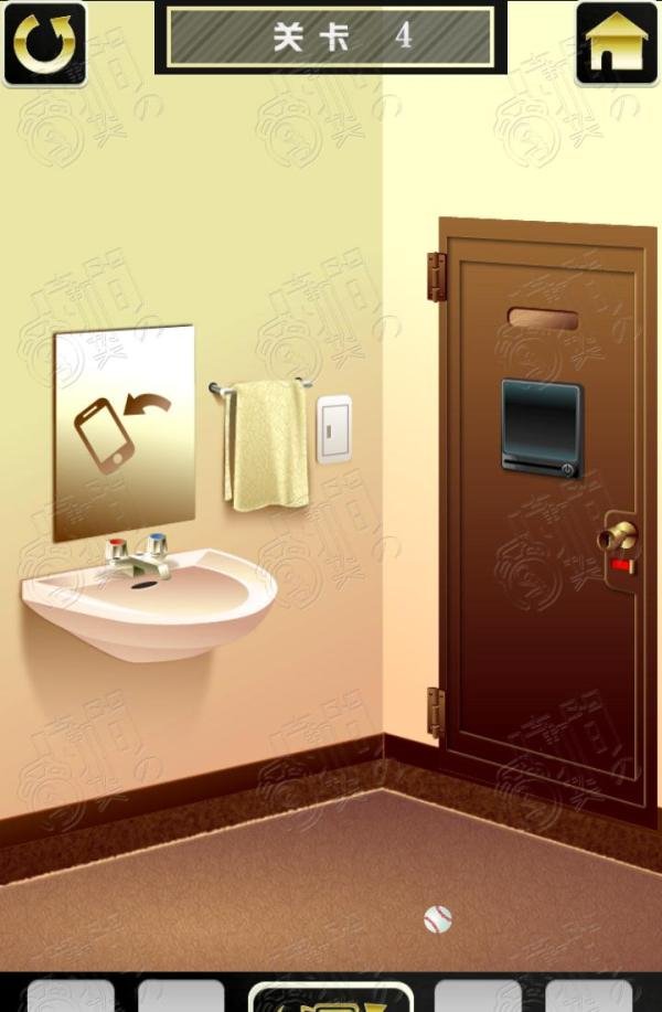 100Toilets2 逃出厕所2 攻略：[1]第 1 - 5 关