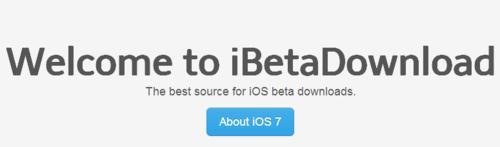 ios7 beta4 升级教程