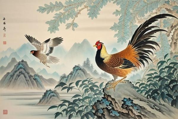 山鸡与凤凰原文翻译
