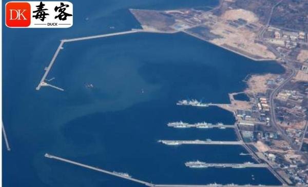 中国首个航母基地、史上最大人造军港——小口子港,海军千秋基石
