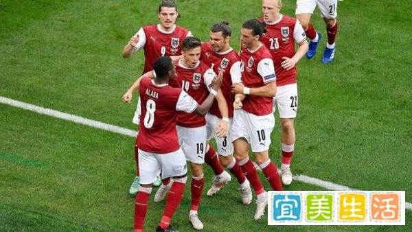 奥地利以1比0战胜乌克兰，首次晋级淘汰赛