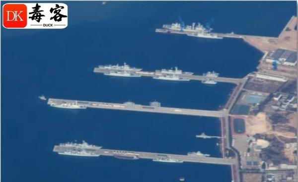 中国首个航母基地、史上最大人造军港——小口子港,海军千秋基石