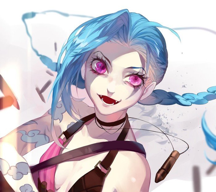 lol金克斯主有什么技能？