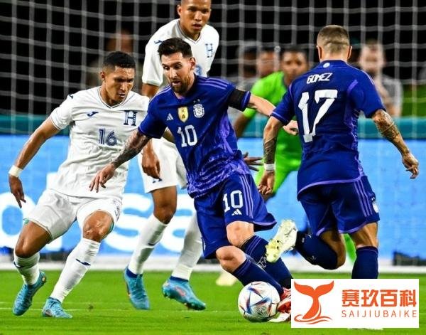 梅西梅开二度，阿根廷3比0大胜洪都拉斯，生涯进球数777球