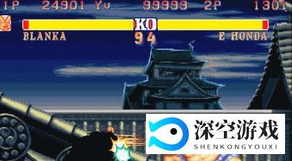 经典街机游戏《街头霸王降龙版》，原来百裂才是游戏最大的BUG