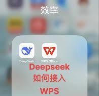 DeepSeek如何顺利接入WPS-DeepSeek与WPS的接入方法详解