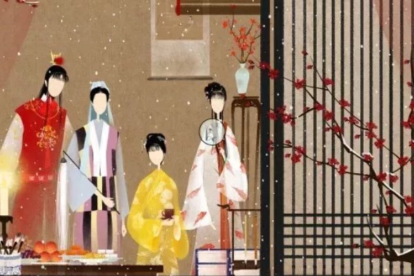 镜中月,水中花 还是 镜中花,水中月