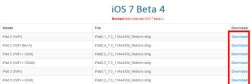ios7 beta4 升级教程