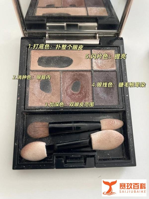 30+长期主义，橄榄皮爱用眼影