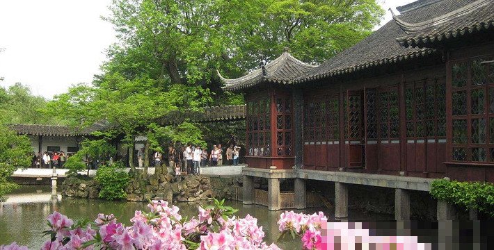 拙政园门票