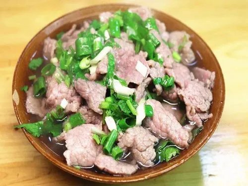 跷脚牛肉的来历简介