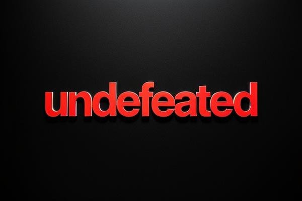 undefeated中文叫啥