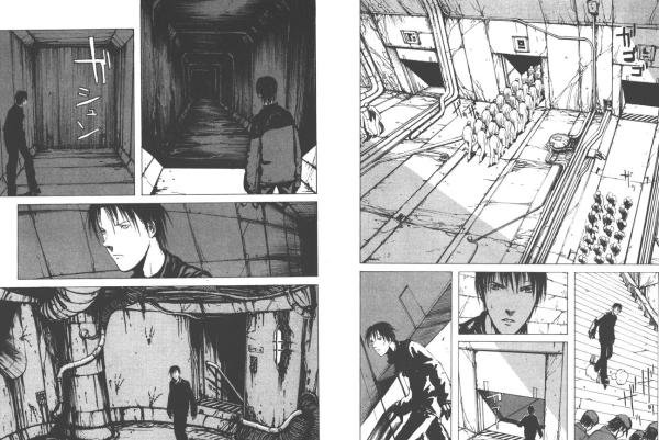 【剧透 胡言乱语】老漫画《blame！》， 一部风格很特别的漫画