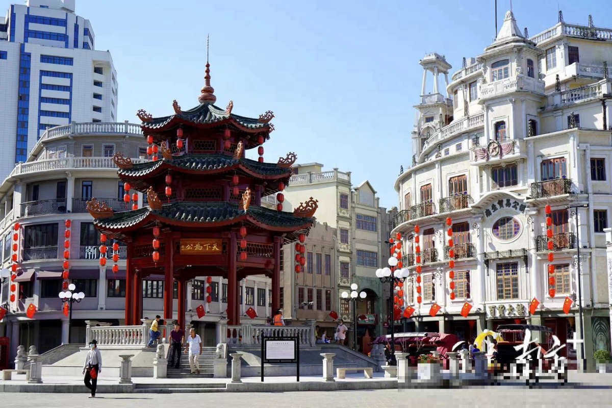 汕头潮阳棉城景点