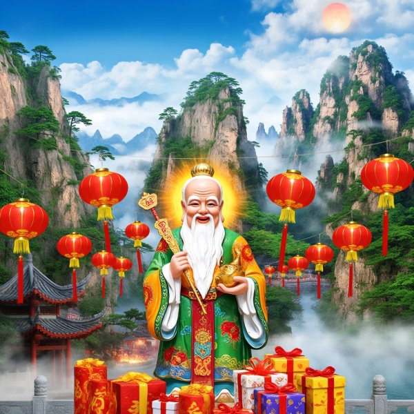农历二月十八是哪位神仙的生日