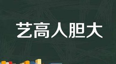艺高人胆大褒义还是贬义