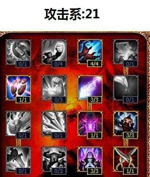 lol布兰德天赋s4 lol布兰德天赋加点图
